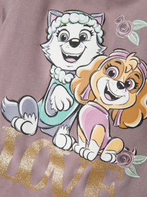 NAME IT Paw Patrol T-shirt Merida Purple Dove